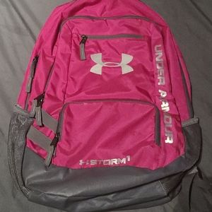 An Under Armour Backpack